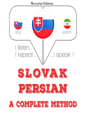 cover image of Slovenský--perzský